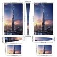 thumbnail image 3 of Skin Sticker for PS5 Slim Standard PS5 Pro Disc Digital Edition Console and Controllers Decals for Playstation 5 (Dubai ,PS5 Pro Standard), 3 of 5
