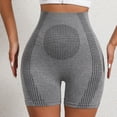 thumbnail image 3 of TaTaai Women Stretchy High Waist Butt Lifting Sports Leggings Slim Fit Ladies Fitness Lounge Daily Wear Non-See-Through No Fading Versatile Comfortable Trousers Gift, 3 of 3