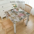 thumbnail image 2 of nygtbtfer Polyester Round Tablecloth Round Table Cloths for Bedside Table Small Table, 2 of 7