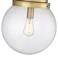 thumbnail image 6 of Z-Lite 1 Light Flush Mount, 6 of 8