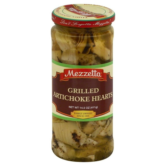 Mezzetta Grilled Artichoke Hearts, 14.5 oz