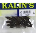 thumbnail image 2 of Kalin's 3G10-699 Lunker Grub Fishing Bait, Night Crawler, 3", 2 of 2