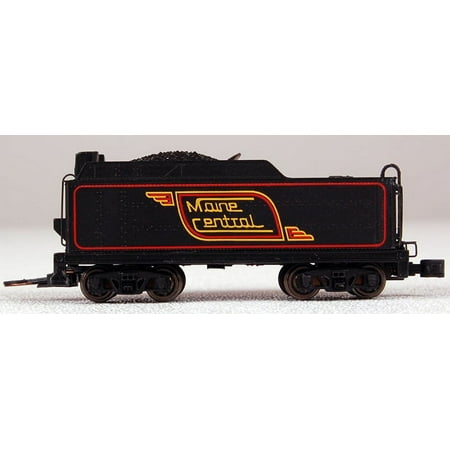 Bachmann N Scale Train Tender USRA Medium DCC Ready Maine Central 89754