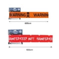 thumbnail image 6 of Eoperou Halloween Warning Tape, Plastic Skull Keep Out Danger Ribbon, 6 of 8