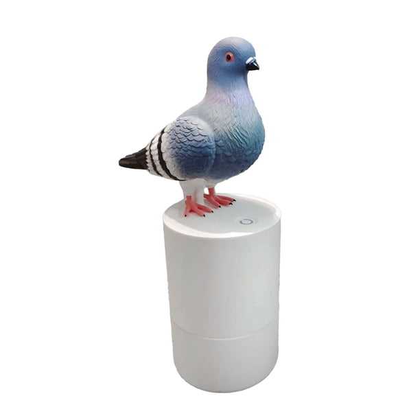 Dispensador De Jabón Espumoso, Dispensador De Jabón De Inducción Automático Con Forma De Pájaro Azul A Pilas Para Encimera