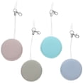 thumbnail image 1 of Miangastore 4pcs Portable Macaron Mobile Phone Screen Cleaner Lens Cleaning Wipes Computer Glasses Cleaner Cloth Keychain for Electronic Devices Glasses Camera Lenses, 1 of 8