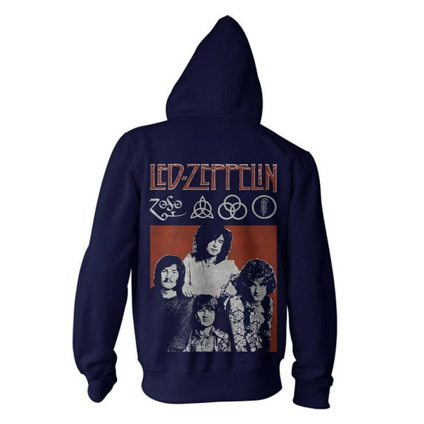 Hoodie top led zeppelin