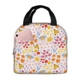thumbnail image 1 of Easygdp Colorful Floral Bolsa Térmica Premium - Tela Oxford Impermeable, Gran Capacidad, Bolsillo Frontal, Unisex para Trabajo, Escuela, Actividades al Aire Libre y Picnics, 1 of 8