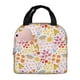 thumbnail image 1 of Easygdp Colorful Floral Bolsa Térmica Premium - Tela Oxford Impermeable, Gran Capacidad, Bolsillo Frontal, Unisex para Trabajo, Escuela, Actividades al Aire Libre y Picnics, 1 of 8