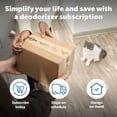 thumbnail image 5 of Desodorizantes para caja de arena SmartSpin de PetSafe ScoopFree (paquete de 2), 5 of 5