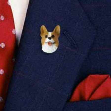 Welsh Corgi Jewelry Pin - DHP51A Welsh Corgi Pembroke Pin