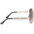 thumbnail image 3 of Laundry by Design Women's Aviator Sunglasses with 100% UV Protection, 3 of 3