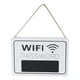 thumbnail image 1 of Se?al de contrase?a Wifi - Tablero colgante de contrase?a Wifi, se?al Wifi de madera de montaje en pared para el hogar y el negocio (2 piezas) Banban LingWen 8390614108097, 1 of 1