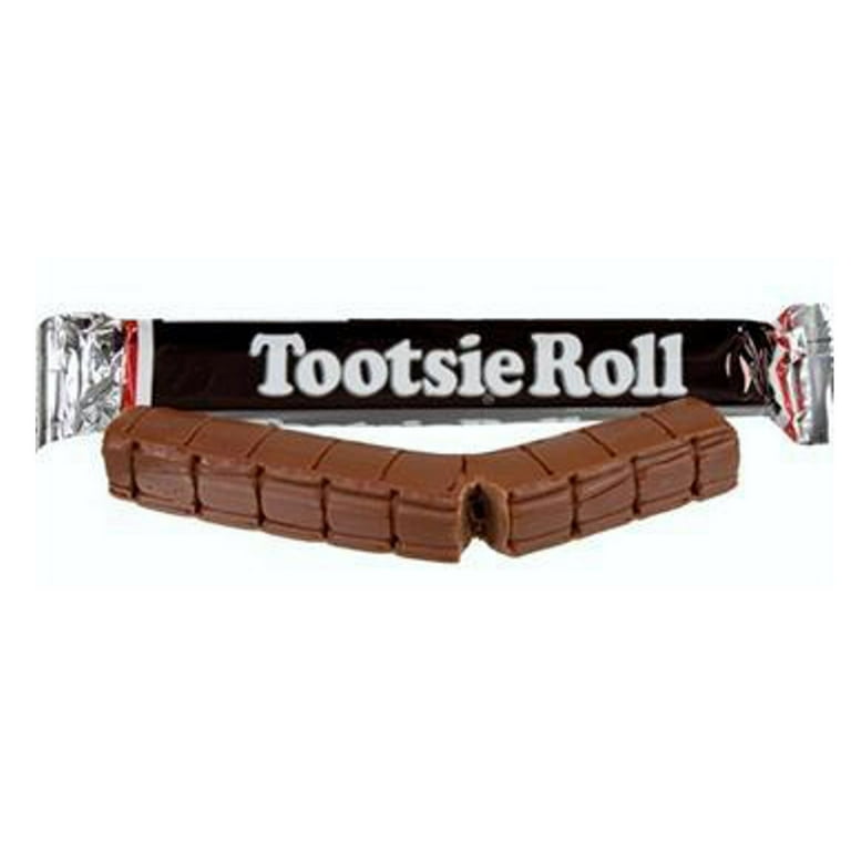 USA看板　TOOTSIE ROLLS Tootsie Roll Candy, 0.5 oz. Snack Size Bar, Case of 48