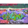 thumbnail image 1 of Graffiti Art VII - CANVAS OR FINE PRINT WALL ART, 1 of 1