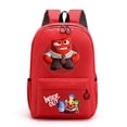 thumbnail image 5 of Disney-mochila escolar con estampado de dibujos animados para niño y niña, morral con estampado de dibujos animados de Inside Out 2, bolsa de libros para estudiantes, 5 of 5