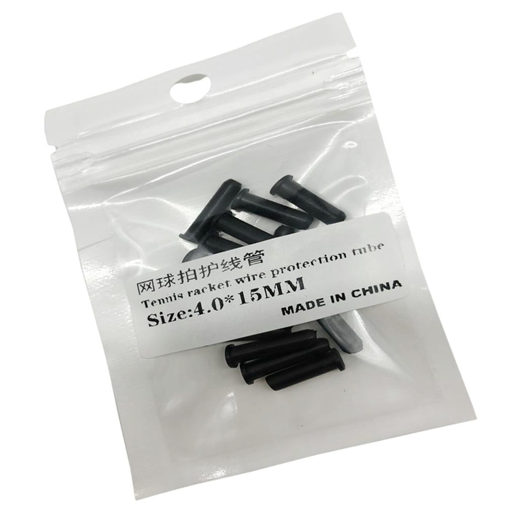 Axioma Pack of 2-5, 15 Tennis Racket Eyelets, Racquet Eyelets, String Tubes 5 Pcs