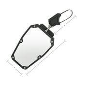 Auto Drive UTV Off-Road Side View Mirror Black Utility Task Vehicle