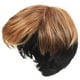 thumbnail image 5 of Peluca corta bob con flequillo: Peluca sintética de aspecto natural para uso diario para mujeres - Decoración para cabello corto de verano, 5 of 7