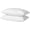16x26, variant on Premium Hotel-Style Goose Feather Down Euro Pillow Insert for Sofa & Bed – 100% Odorless & Plump Filling – 233TC Cotton with Inner Liner to Prevent Poking (28x28 Inches)
