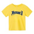 thumbnail image 3 of Camiseta deportiva de marca de verano 2024 para niños, camiseta de algodón de manga corta para niños, ropa para bebés y niñas, camiseta informal deportiva de moda, 3 of 5