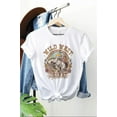 thumbnail image 5 of Wild West Cowboy Flowers Western Graphic Tee, 5 of 6