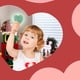 thumbnail image 5 of Tarjetas de felicitación, regalos para niños y adultos, paquete de 24 tarjetas precargadas con piedras preciosas en forma de corazón, cartulina, tarjetas de felicitación, invitaciones de boda, sobres, 5 of 7