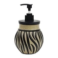 thumbnail image 1 of Dispensador de Jabón Botella Recargable de Resina Portátil Dispensador para Loción Champú Apto para Baño Cocina Oficina Hogar 9.5cmx9.5cmx16.5cm, 1 of 7