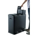 thumbnail image 3 of The Point Gallery Step N' Sort 60 Litre 3-Compartment Trash and Recycling Bin, 3 of 7