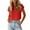 Red, variant on Ediodpoh Womens Summer Cropped Sweater Vest Trendy Cap Sleeve Crop Tops Crew Neck Loose Knit Tank Top Women's Tops Khaki S