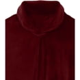 thumbnail image 7 of YABCSAZ Medieval Velvet Cloak Unisex Halloween Cape for Adults, Velvet Cosplay Cape with Stand Collar, Stage Costume Cloak, Gold Velvet Cape, Halloween Roleplay Cape, Short Cape, Wine, 7 of 7