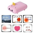 thumbnail image 3 of Proyector de luz de animales de dibujos animados, fondo fotográfico, juguete iluminador, lámpara para el hogar, regalo, festivales, suministros para Gatito rosa para San Valentín, 3 of 10