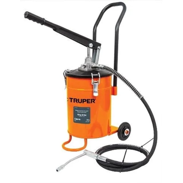 Bomba Inyectora Grasa 10 Kg Truper 16867 Truper BOMIN-10