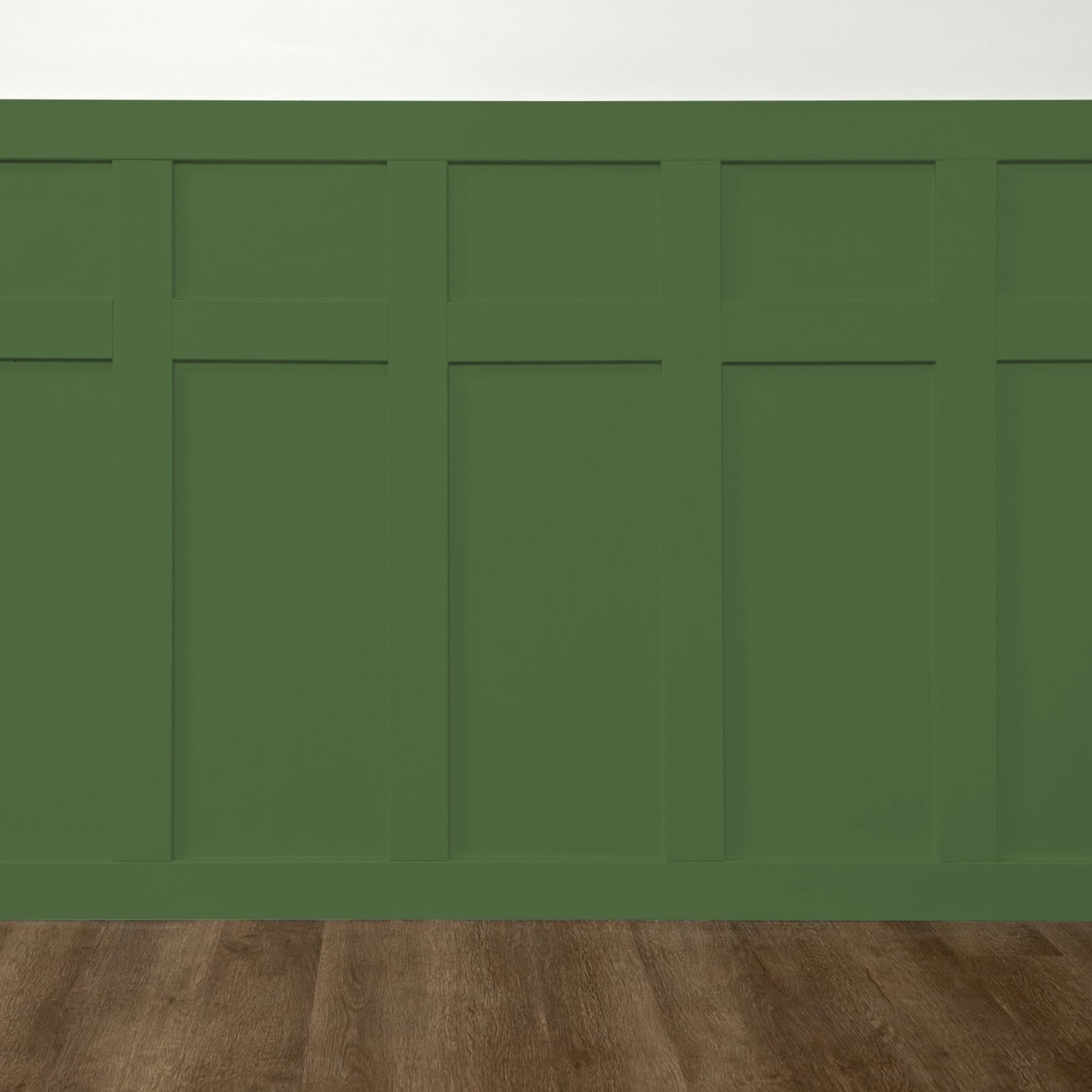 Glidden One Coat Mountain Forest / Green Semi-Gloss Interior Paint with Primer, 1 Gallon