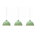 thumbnail image 1 of Ilios Innova | Paquete de 3 lámparas de techo colgantes decorativas estilo nórdico retro de 36 cm para habitaciones y salas de estar, 1 of 9