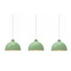 thumbnail image 1 of Ilios Innova | Paquete de 3 lámparas de techo colgantes decorativas estilo nórdico retro de 36 cm para habitaciones y salas de estar, 1 of 9