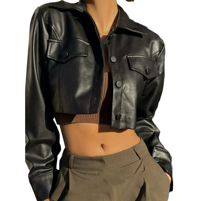 Women's Blazers & Vests, Leather, Crop & Oversized
