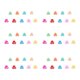thumbnail image 2 of 100pcs Mini Claw Clips Double Heart Cute Tiny Hairpin Hair Accessories Children Colorful Hair Clamps for Girls, 2 of 4