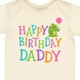 thumbnail image 4 of Inktastic Happy Birthday Daddy Boy Girl Party Boys or Girls Baby Bodysuit, 4 of 5