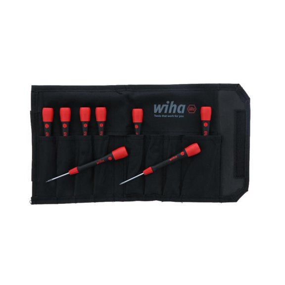 Wiha Precision Screwdriver Set, NmPcs8 26793