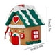 thumbnail image 3 of Christmas Resin Small House Christmas Decoration Ornaments Christmas PVC Small House Christmas Decoration, 3 of 6