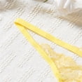 thumbnail image 5 of Men’s Low Rise Lace Thong Underwear with Breathable Soft Stretch for Daily Comfort and Gentle Support, 5 of 5