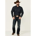 thumbnail image 3 of Blue Ranchwear Men's Heavyweight Dark Wash Denim Snap Western Shirt Dark Blue Medium, 3 of 5