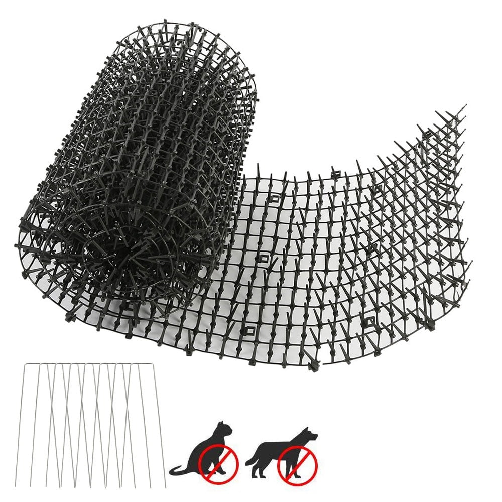 Harupink Anti Animal Mat Spikes Prickle Strips Keep Cat Dog Away Safe