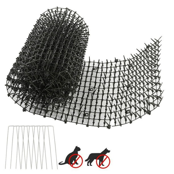 Harupink Anti Animal Mat Spikes Prickle Strips Keep Cat Dog Away Safe Plastic Spike Walmart