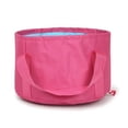thumbnail image 3 of Cubo de camping plegable de 16 l, portátil, para viajes, contenedor de agua, lavabo, para acampar al aire libre, picnic, herramientas de pesca., 3 of 5
