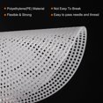 thumbnail image 4 of 10Pcs Round Plastic Canvas Mesh Sheets 23.7cm / 9.33inch Circle Mesh Mat for Embroidery Knit Crochet Needlework, 4 of 6