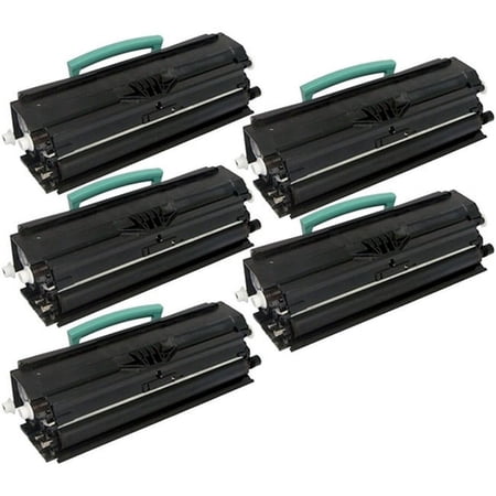 PrinterDash Compatible with Dell 1720/1720DN Jumbo High Yield Toner Cartridge (5/PK-11000 Page Yield) (RP441J_5PK)