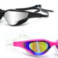 1Pc Professional Swimming Goggles Anti Fog Waterproof Spectacles