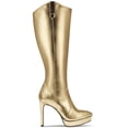 thumbnail image 2 of Thalia Sodi Womens Trixi Dressy Platform Knee-High Boots, 2 of 3